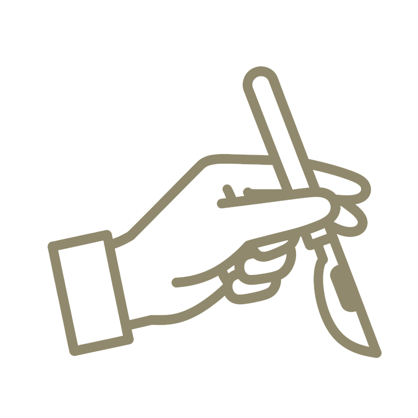 Surgical icon