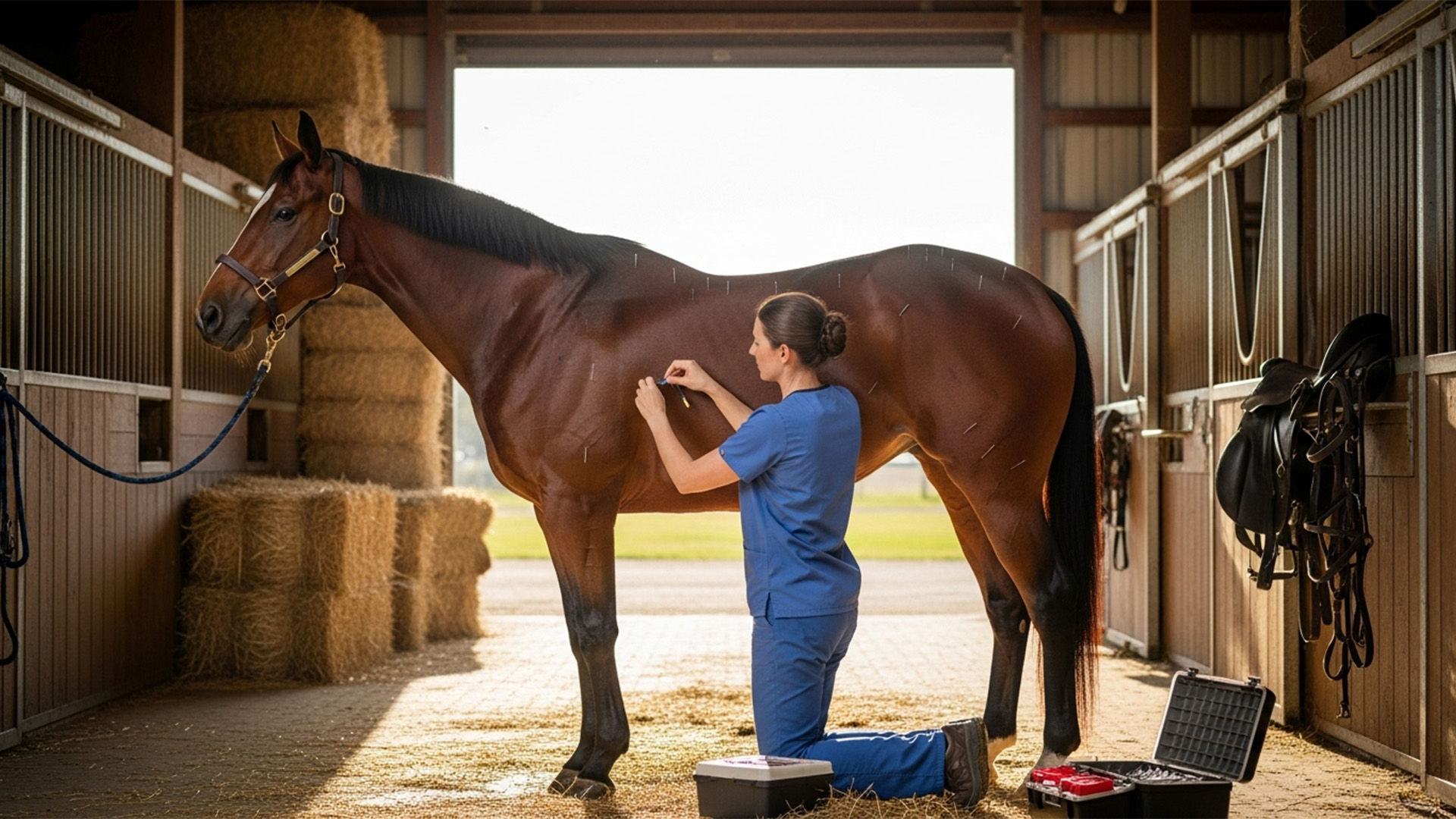 Acupuncture for Horses